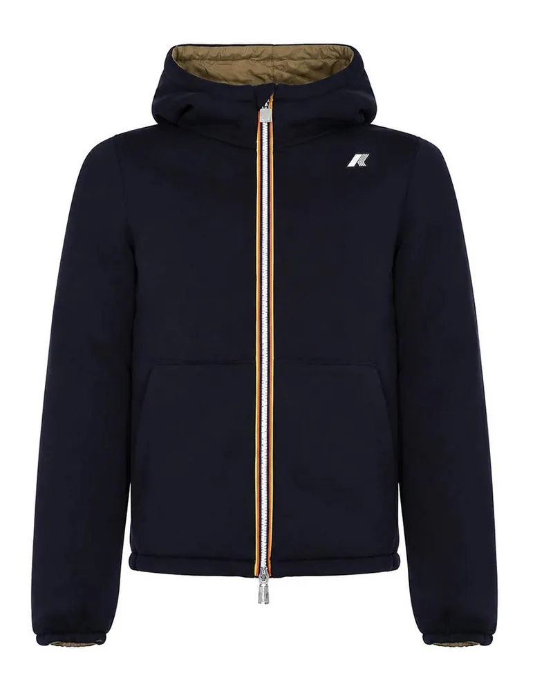 K-Way Sweatshirt - Blau Blau