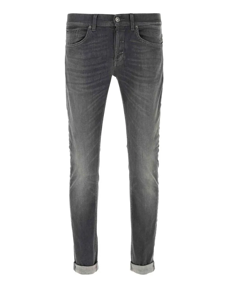 Dondup Straight Leg Jeans - Grau Grau
