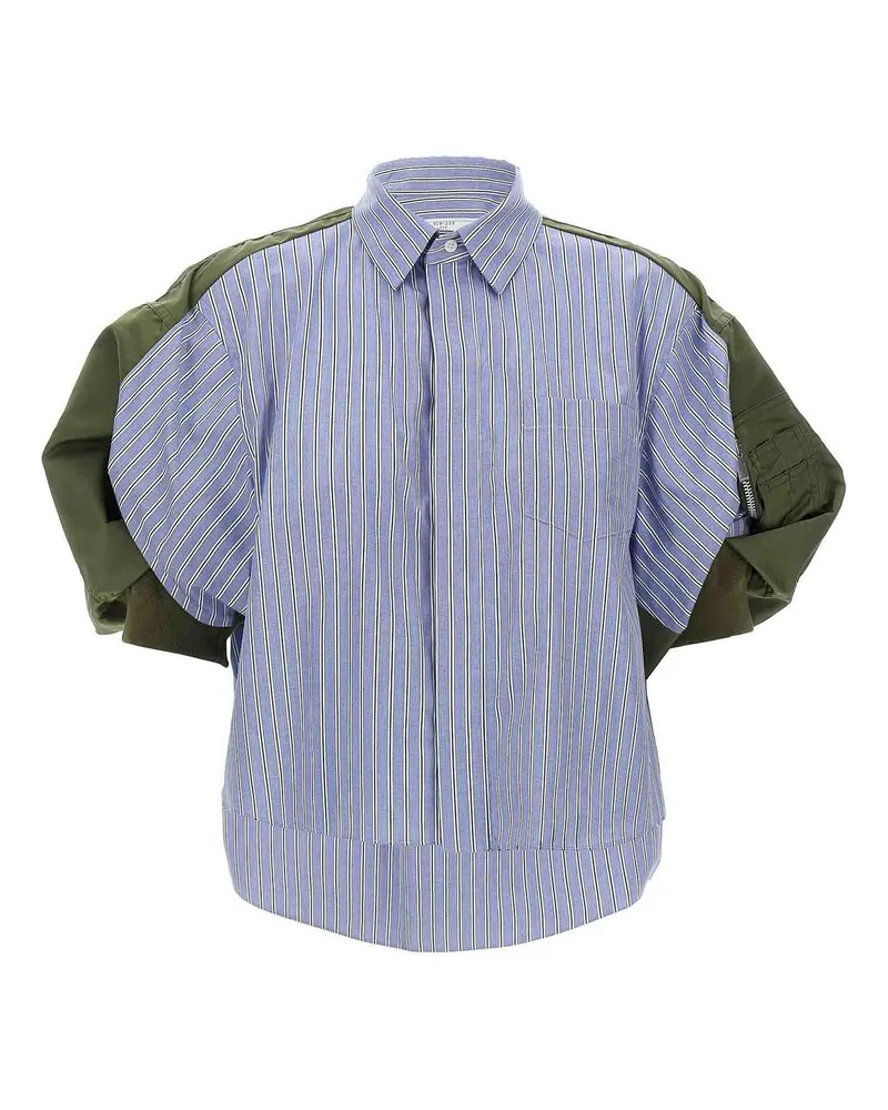 Sacai Bomberjacke - Bunt Bunt