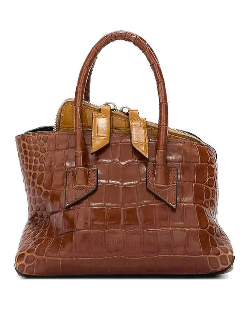 ATTICO Shopper - Braun Braun