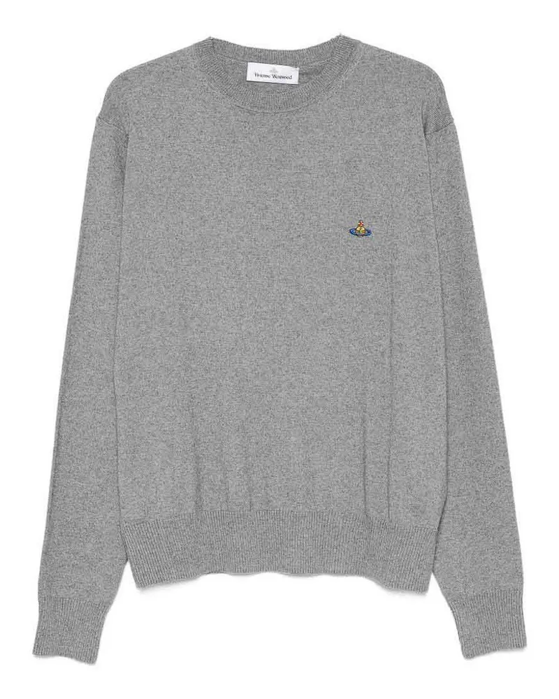 Vivienne Westwood Rundhalspullover - Grau Grau