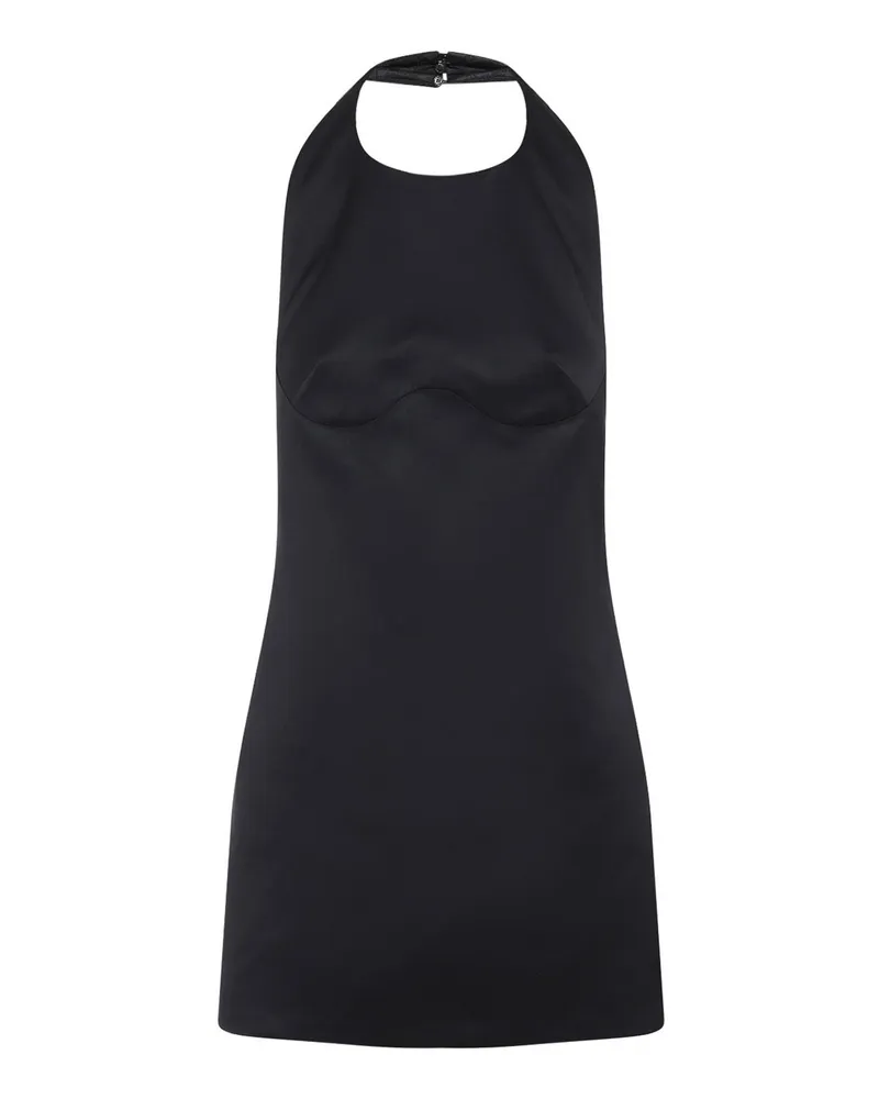 Elisabetta Franchi Kurzes Kleid - Schwarz Schwarz