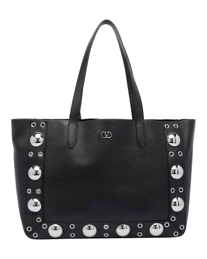 Valentino Garavani Shopper - Schwarz Schwarz