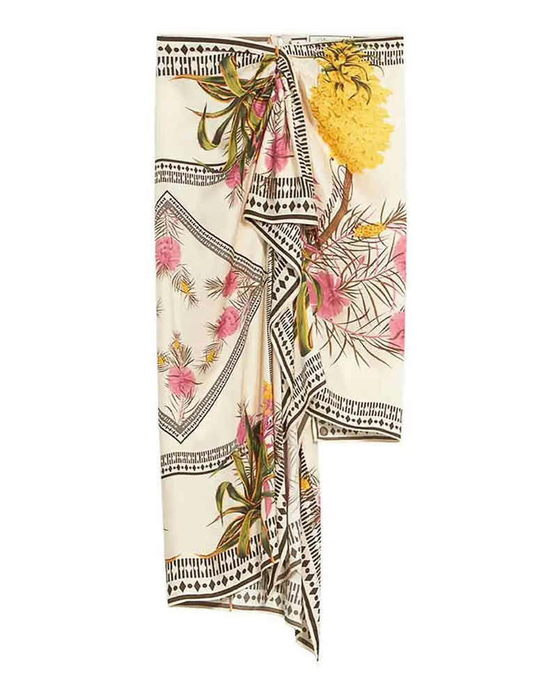Blumarine Midirock - Beige Beige