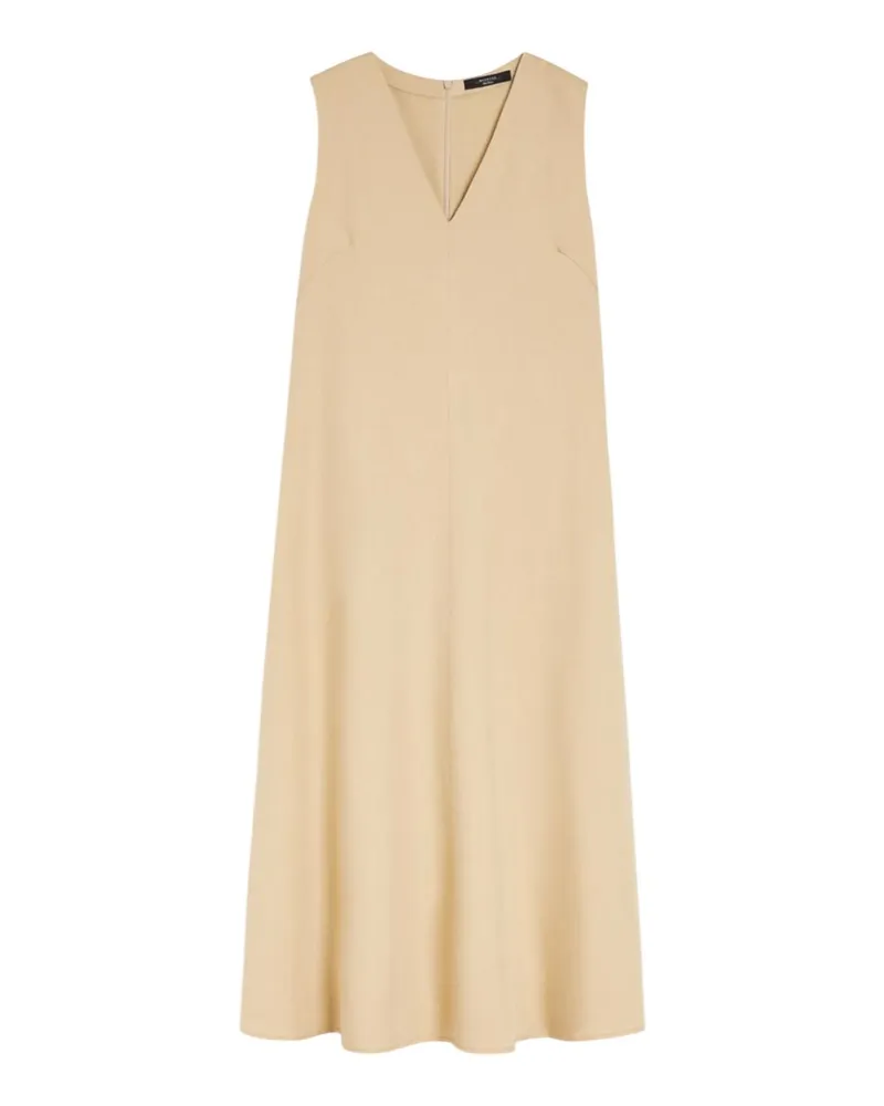 Max Mara Maxikleid - Beige Beige
