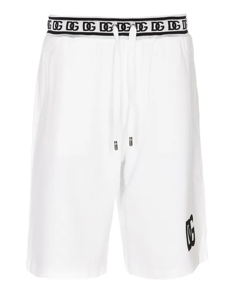 Dolce & Gabbana Shorts - Weiß Weiß