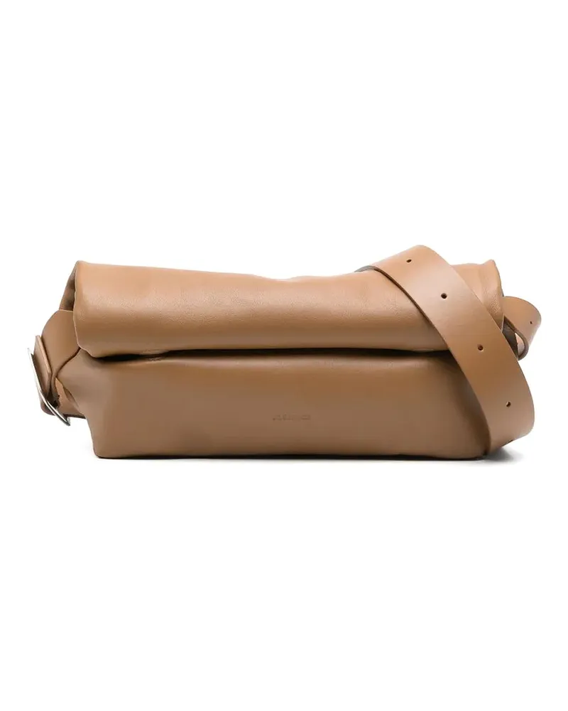 Jil Sander Umhängetasche - Braun Braun