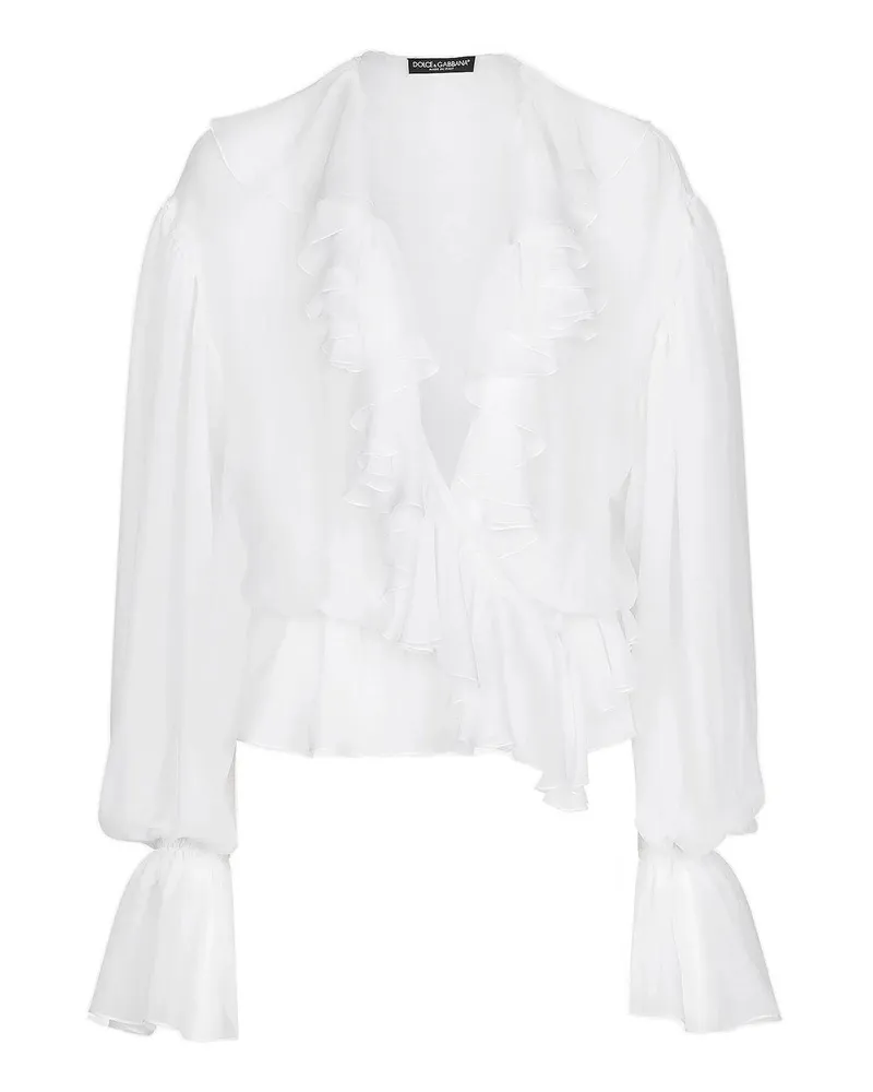 Dolce & Gabbana Hemd - Weiß Weiß