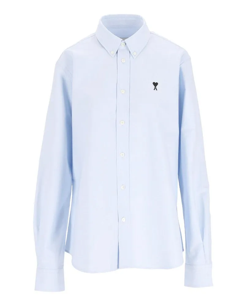 AMI Paris Hemd - Hellblau Hellblau