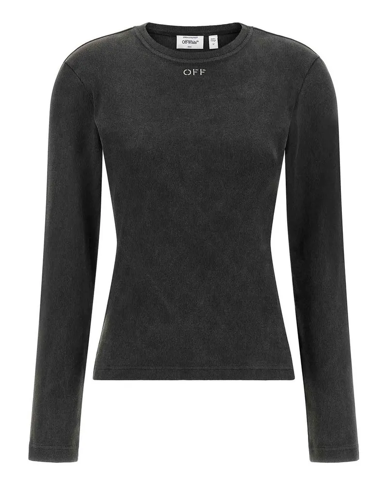 OFF-WHITE T-Shirt - Schwarz Schwarz