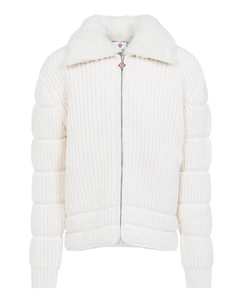 Casablanca Paris Daunenjacke - Weiß Weiß