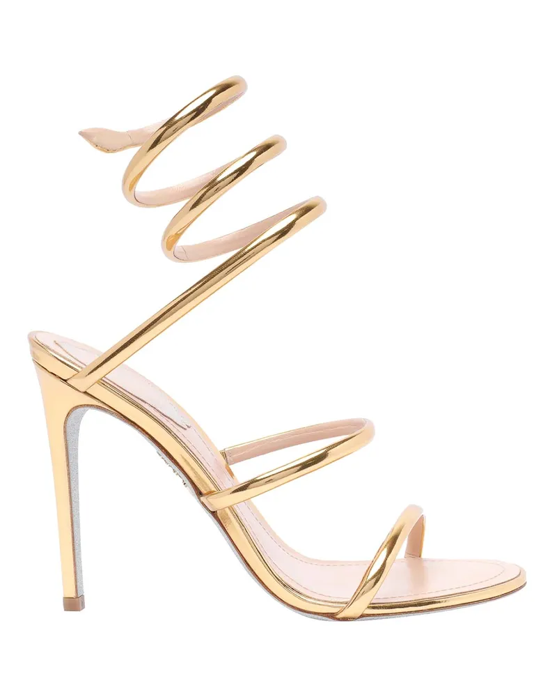 René Caovilla Pumps - Gold Gold