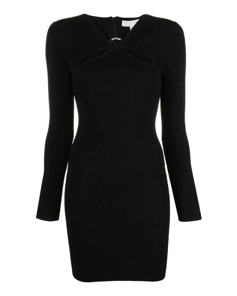 Michael Kors Kurzes Kleid - Schwarz Schwarz