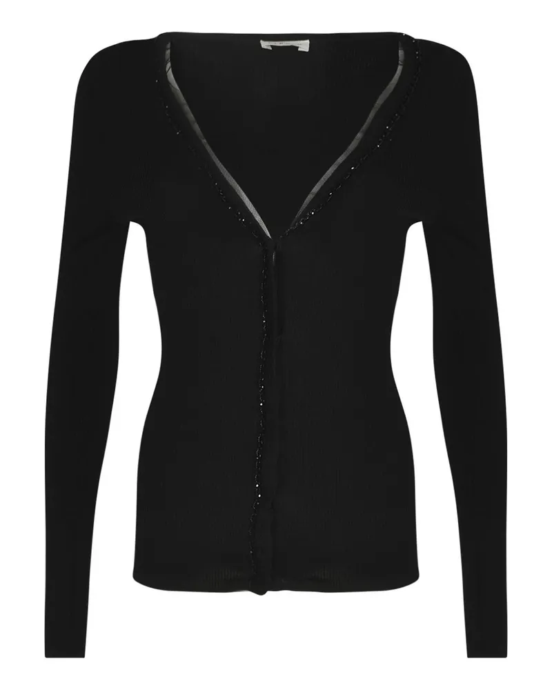 P.A.R.O.S.H. P. A.R. O H. Cardigan - Schwarz Schwarz