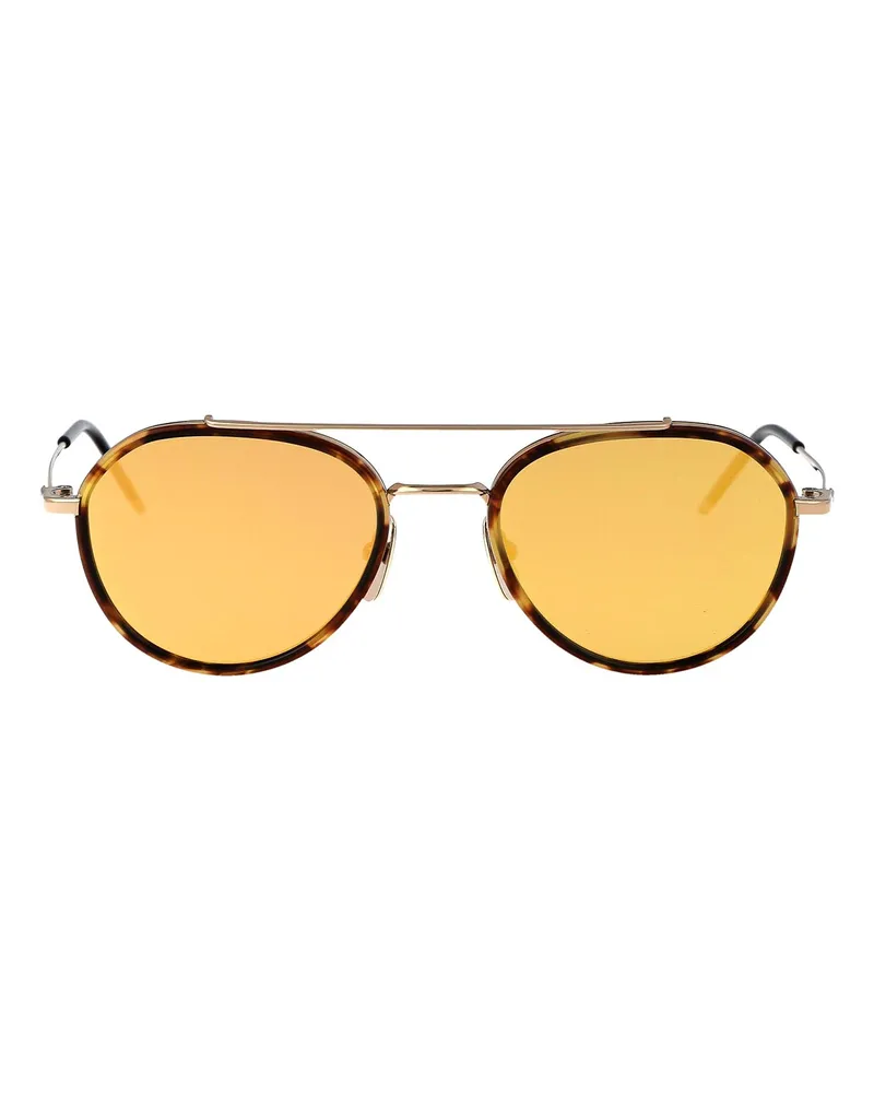 Thom Browne Sonnenbrille - Gold Gold