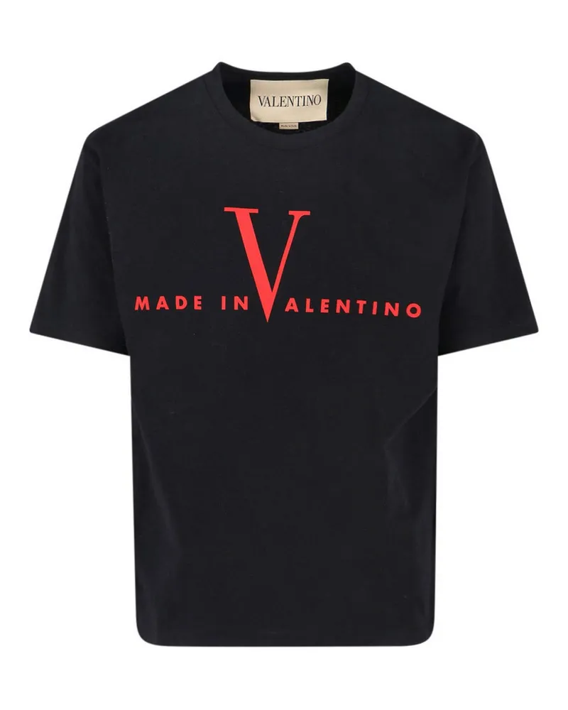 Valentino Garavani T-Shirt - Schwarz Schwarz