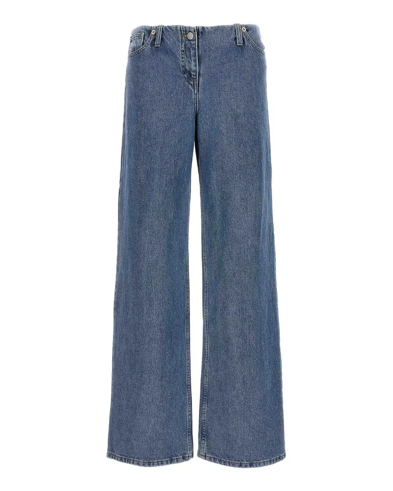 Magda Butrym Bootcut Jeans - Blau Blau