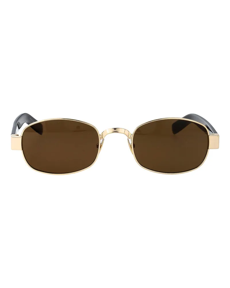 Saint Laurent Sonnenbrille - Gold Gold