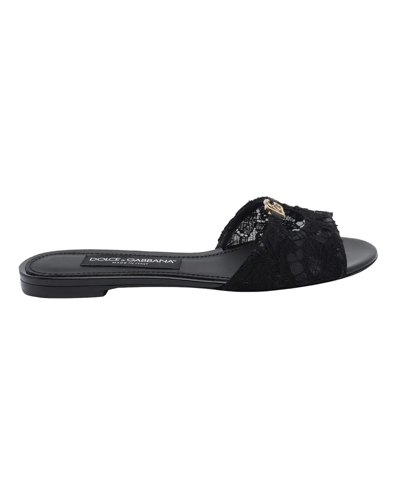 Dolce & Gabbana Ballerinas - Schwarz Schwarz