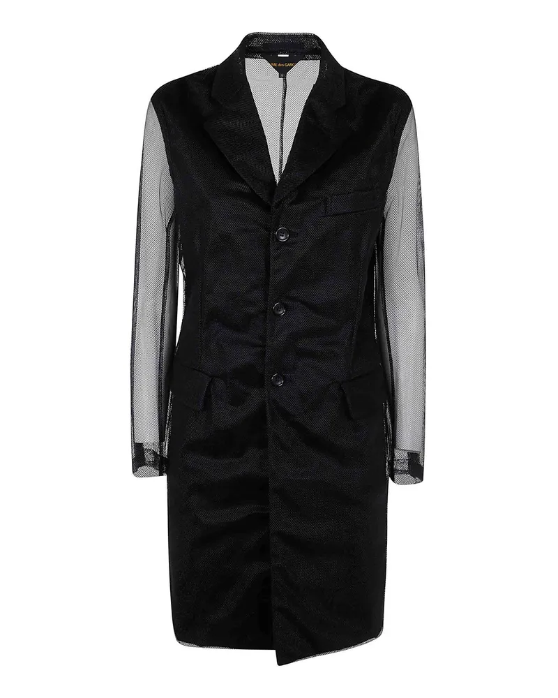 Comme des Garçons Casualjacke - Schwarz Schwarz
