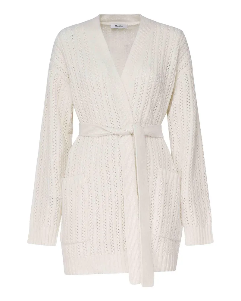 Max Mara Cardigan - Creme Creme