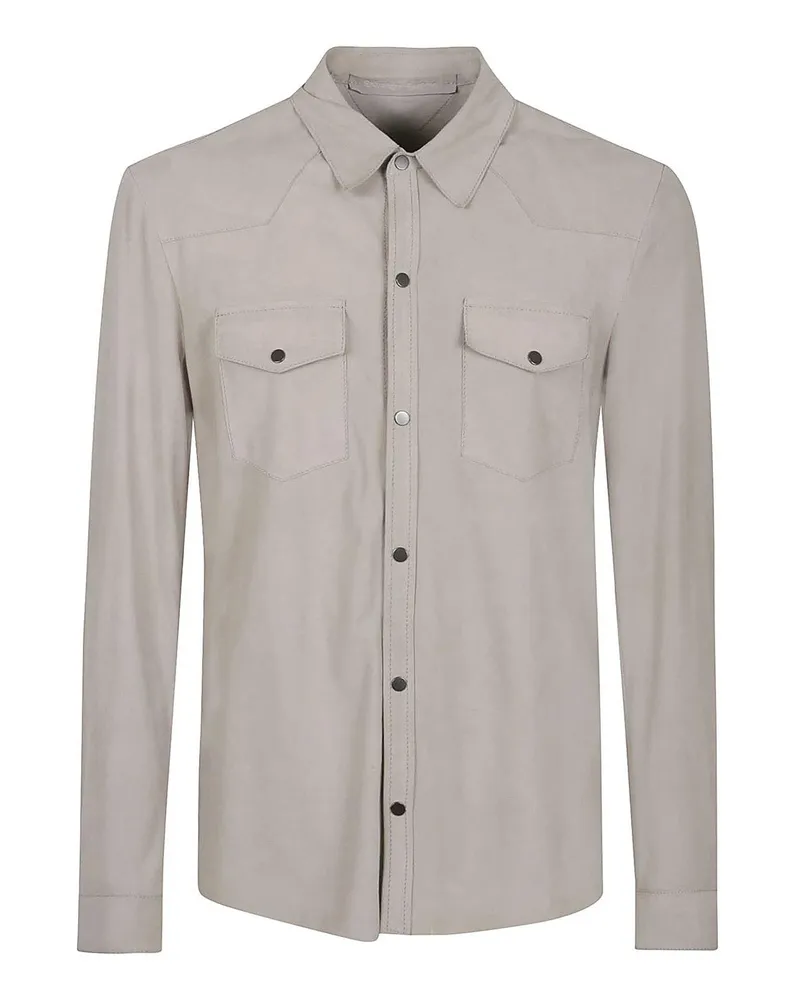 Salvatore Santoro Casualjacke - Weiß Weiß