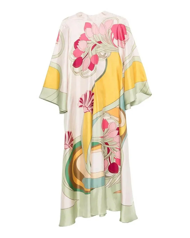 La DoubleJ Knielanges Kleid - Bunt Bunt