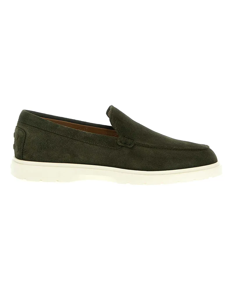 TOD'S Mokassins - Grün Grün