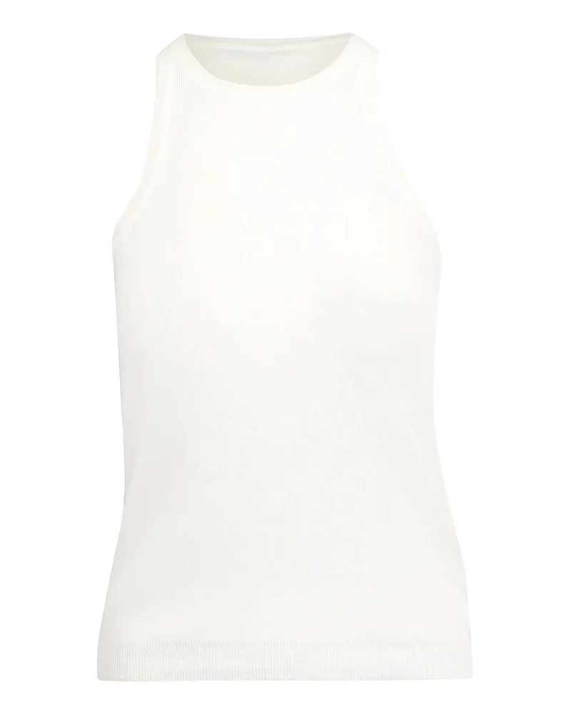 Max Mara Top - Weiß Weiß