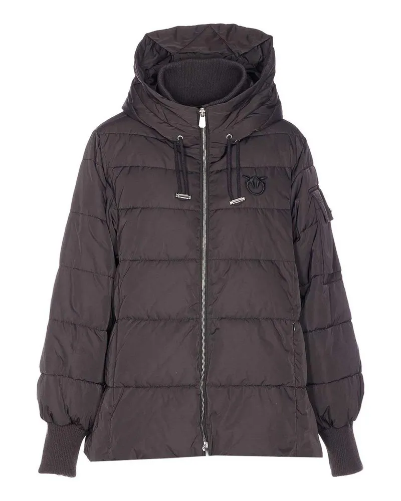 Pinko Daunenjacke - Schwarz Schwarz