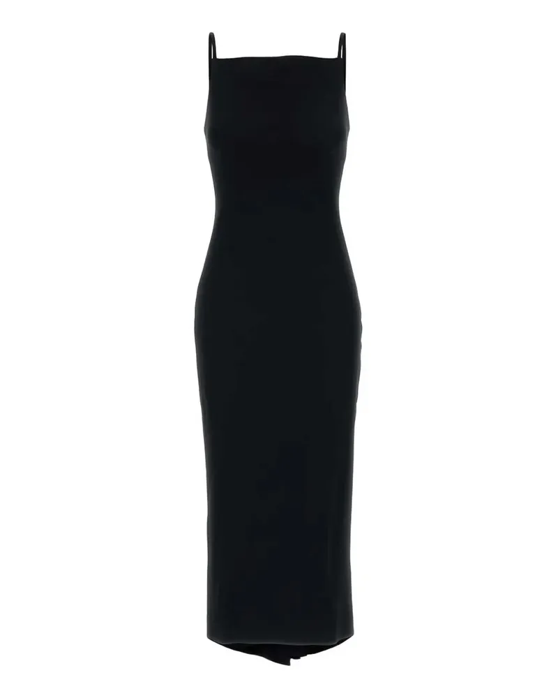 Givenchy Knielanges Kleid - Schwarz Schwarz
