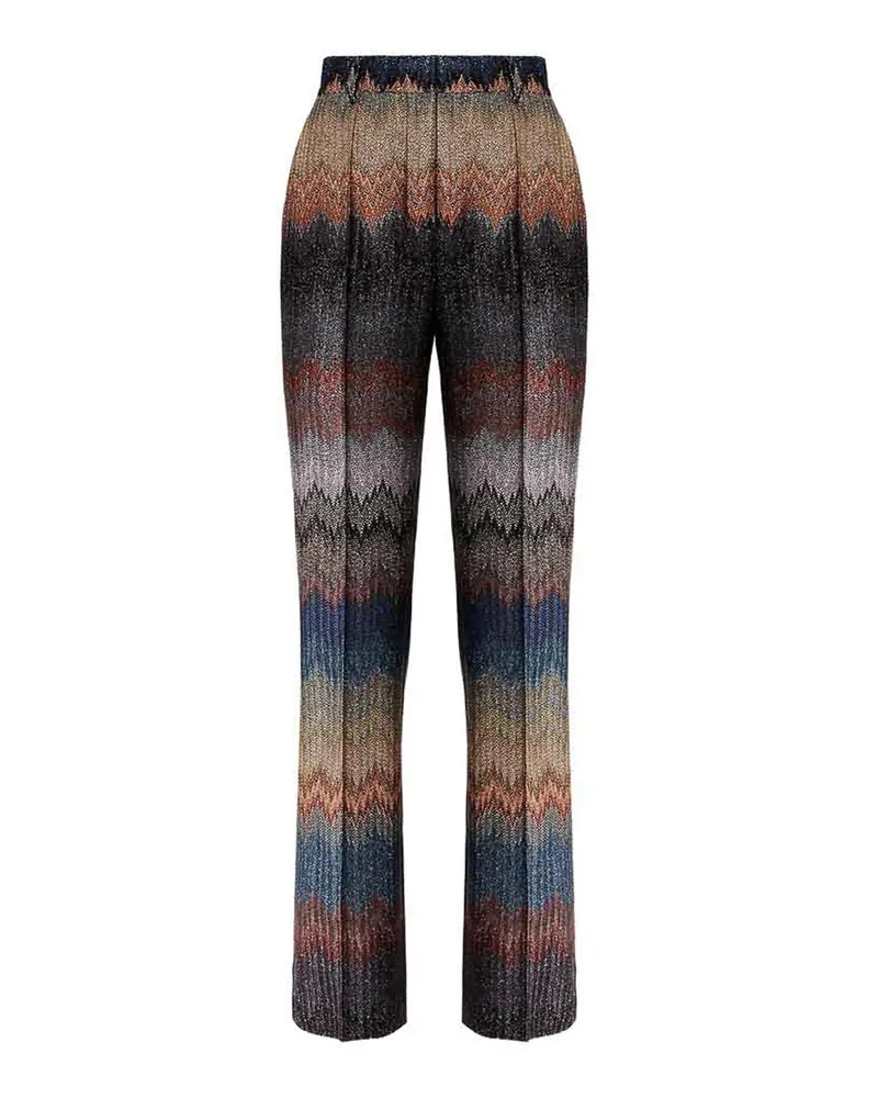 Missoni Casual Hose - Bunt Bunt