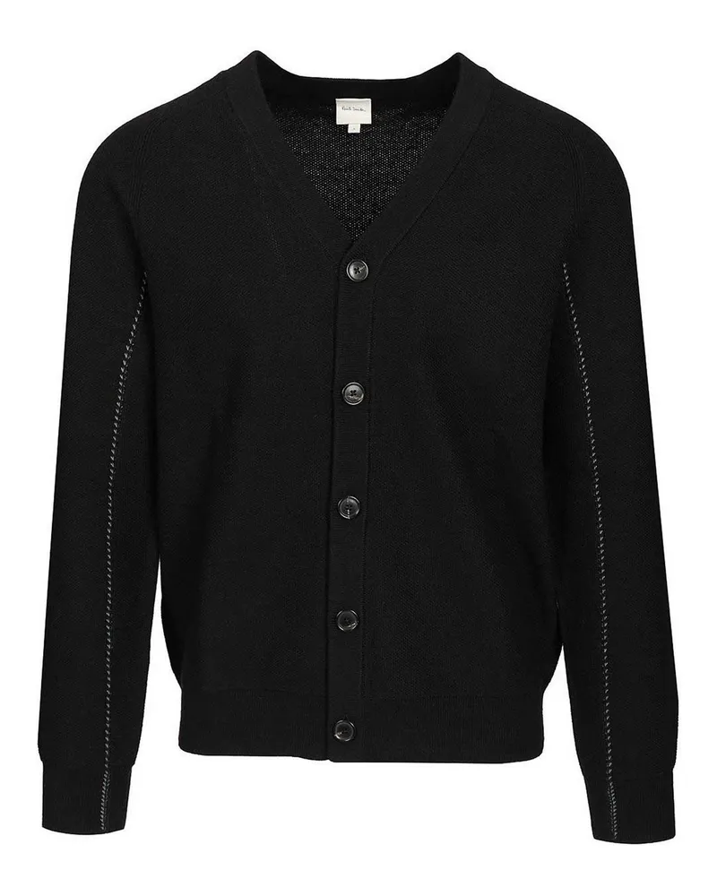 Paul Smith Cardigan - Schwarz Schwarz