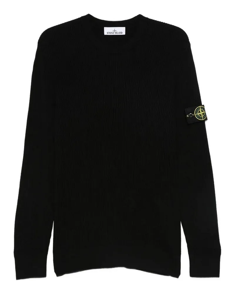 Stone Island Rollkragenpullover - Schwarz Schwarz