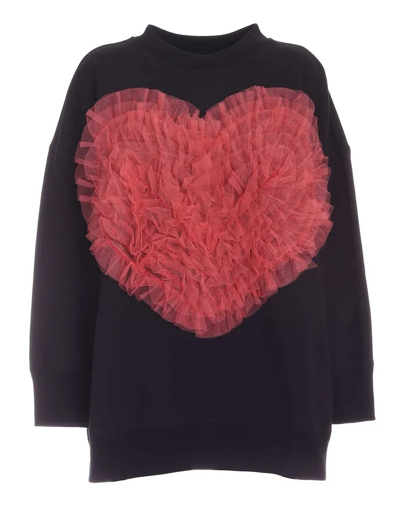 Vivetta Sweatshirt - Schwarz Schwarz