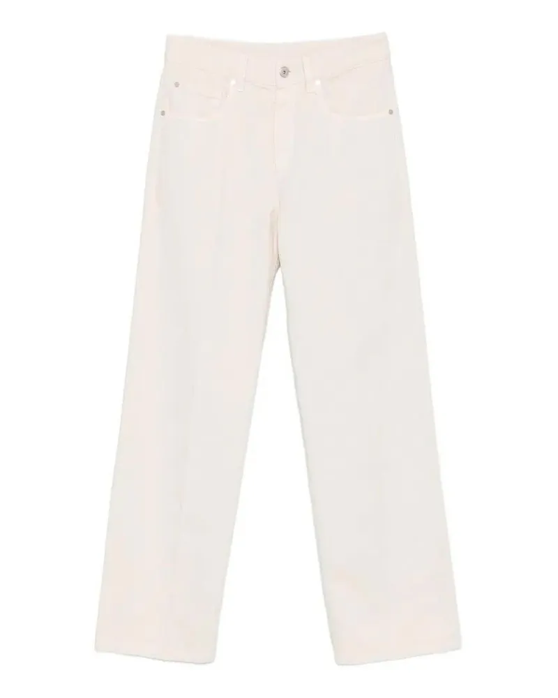 Brunello Cucinelli Casual Hose - Weiß Weiß