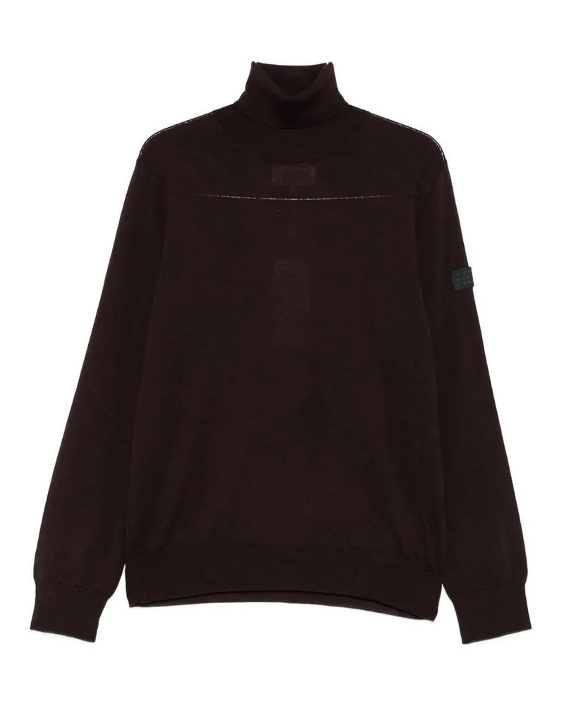 Maison Margiela Rundhalspullover - Braun Braun