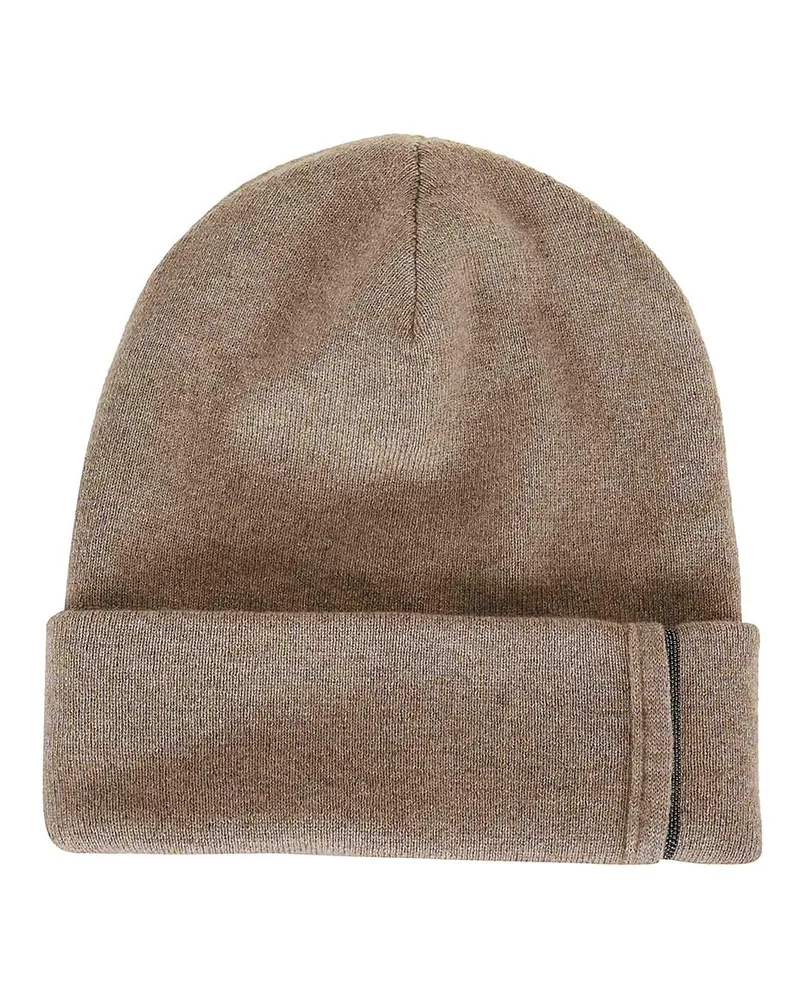 Brunello Cucinelli Hut - Braun Braun