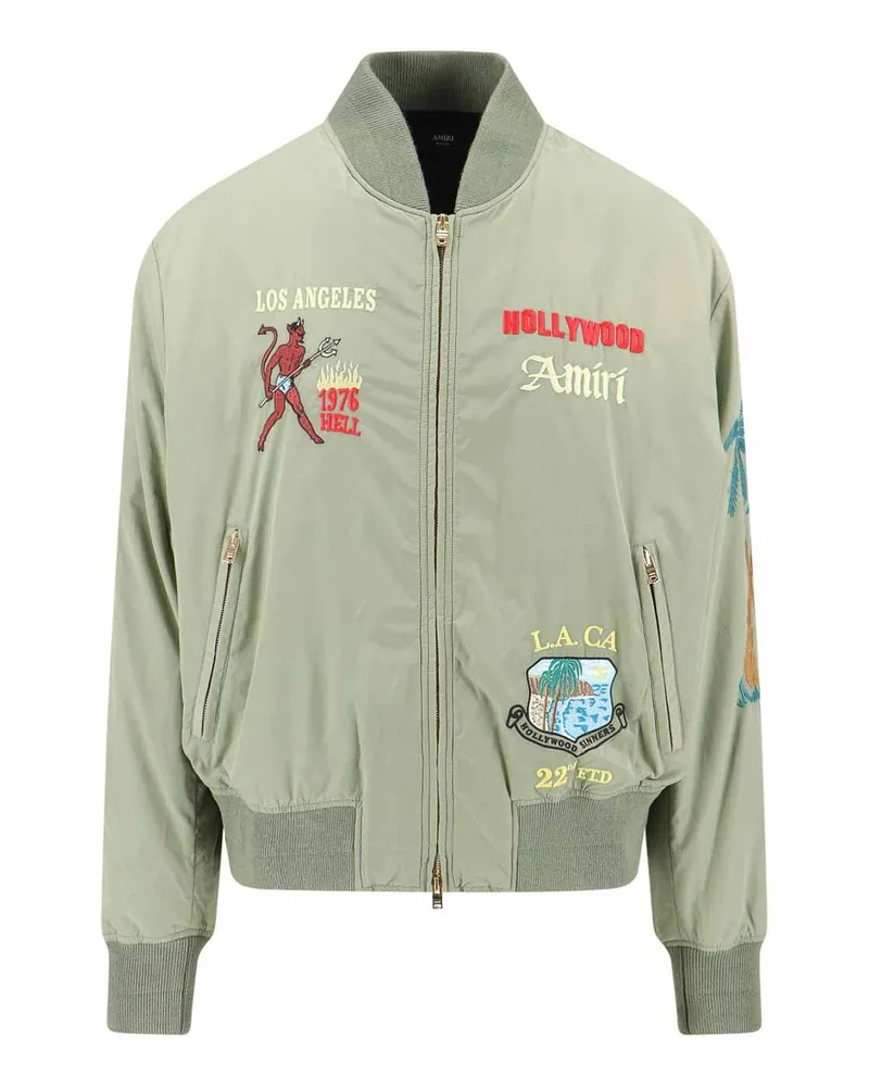 AMI Paris Bomberjacke - Grün Grün
