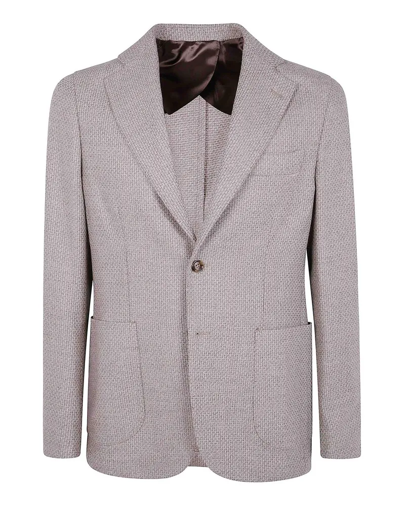 BARBA Casualjacke - Nude Nude