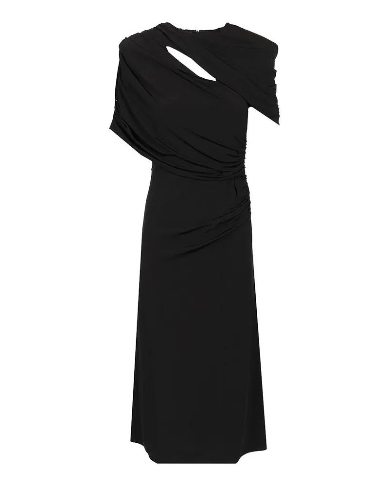 Stella McCartney Maxikleid - Schwarz Schwarz