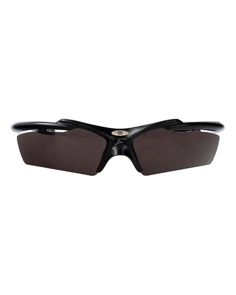 Balenciaga Sonnenbrille - Schwarz Schwarz