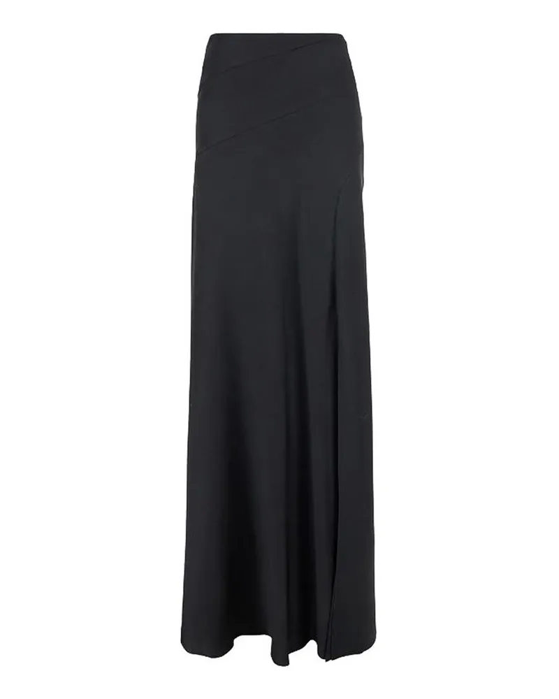 Alberta Ferretti Midirock - Schwarz Schwarz