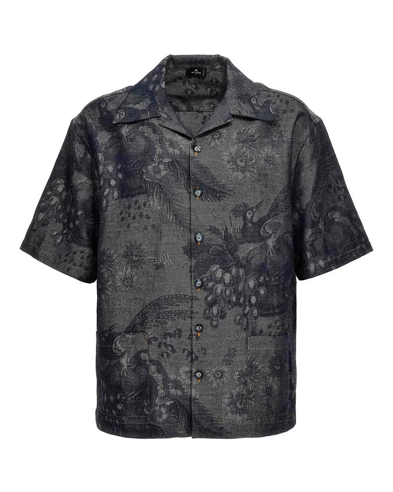 Etro Hemd - Blau