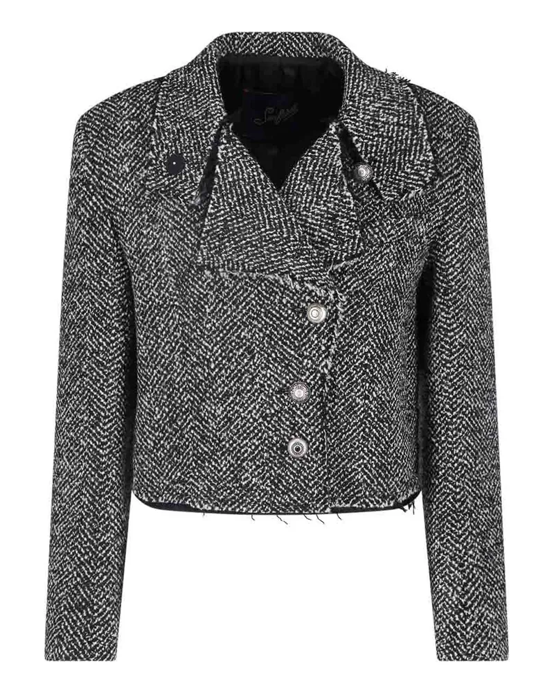 Seafarer Blazer - Schwarz Schwarz