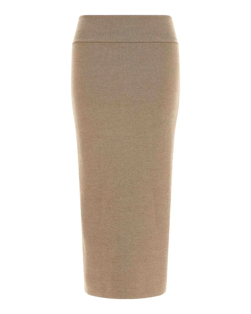 Jacquemus Midirock - Beige Beige