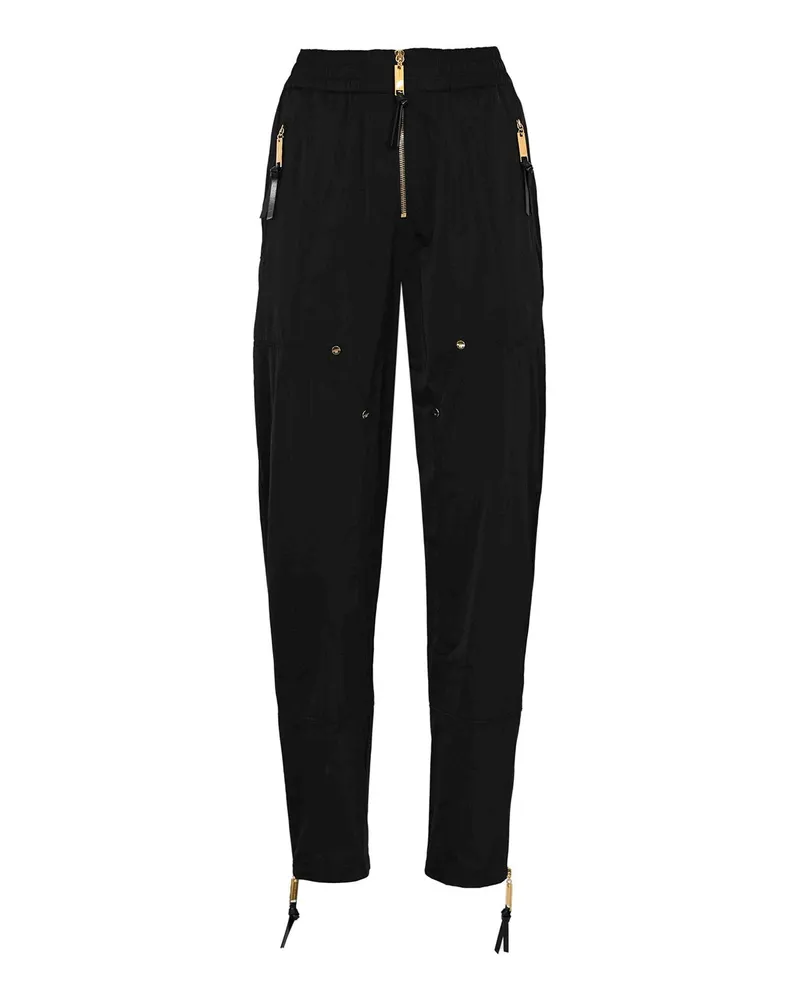 Elisabetta Franchi Casual Hose - Schwarz Schwarz