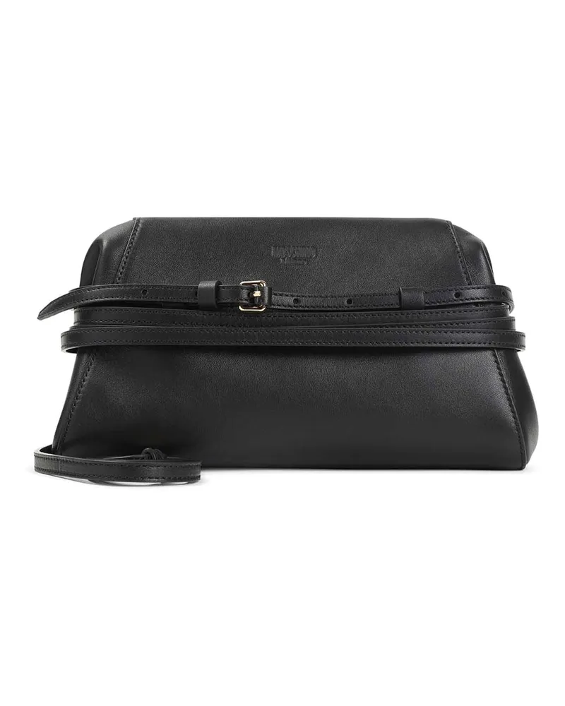 Moschino Schultertasche - Schwarz Schwarz
