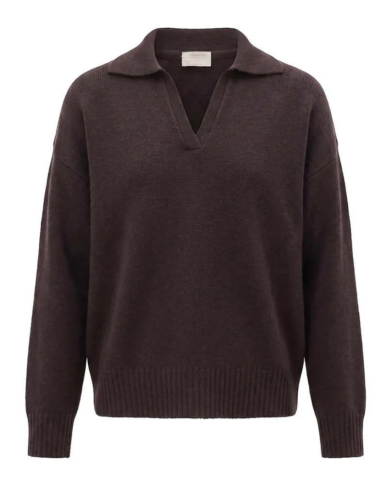 Drumohr  Poloshirt - Braun Braun