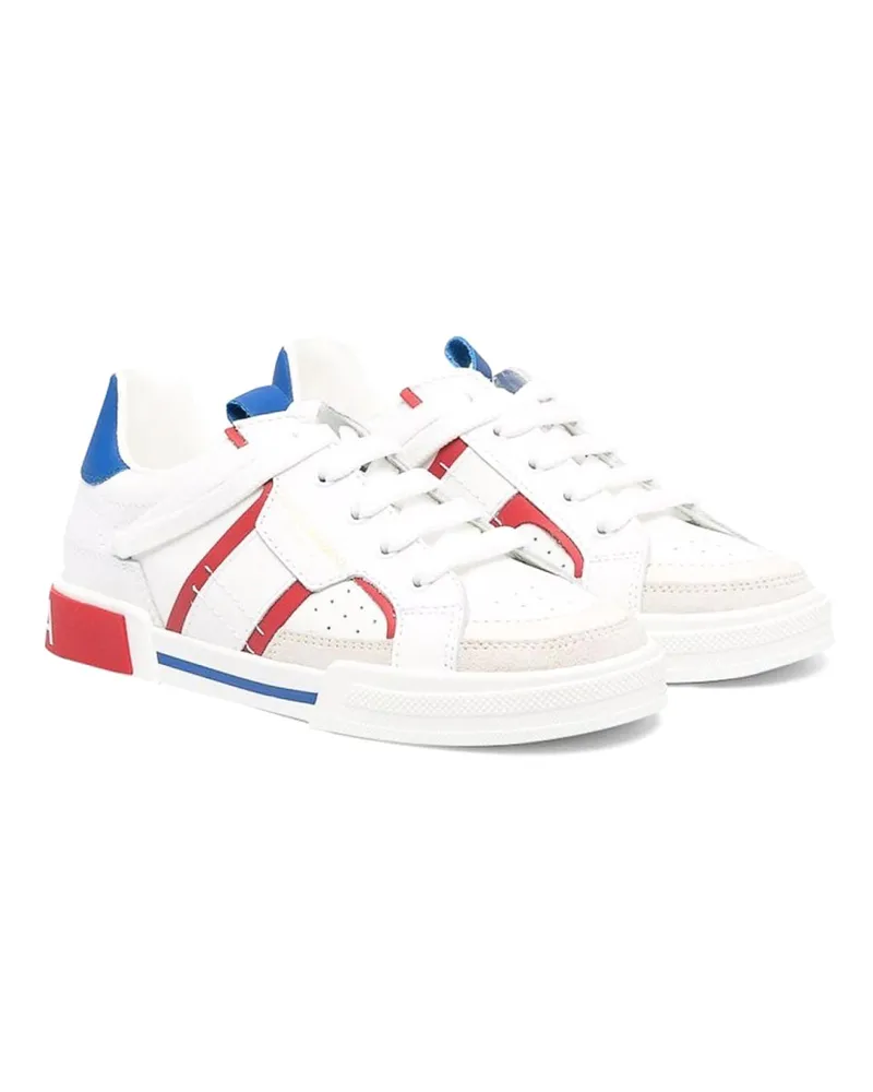 Dolce & Gabbana Sneaker - Weiß Weiß